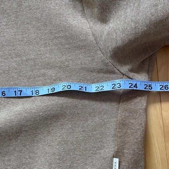 Varley Edith Ribbed Pique Top - Picture 7 of 9